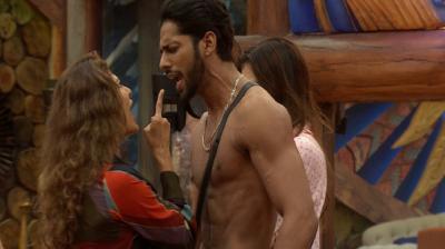 Baseer Ali and Nehal Chudasama big fight in bigg boss 19 home news in hindi