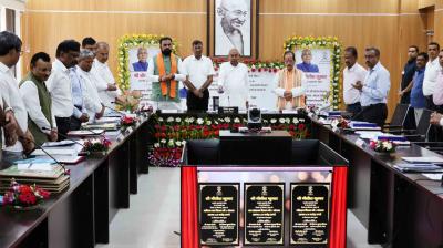 CM Nitish Kumar laid the foundation stone for 20,658 schemes worth Rs 11,921 crore news