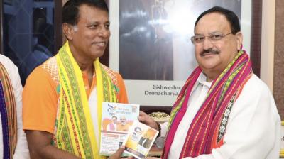 फोटो साभार -@JPNadda (TWITTER)