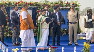 Mamata demands national status for Gangasagar fair