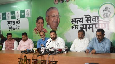 Jungle Raj when mother and sister are abused? Prime Minister should answer Tejashwi news in hindi