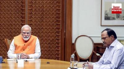 NSA Ajit Doval meets PM Modi latest news in hindi