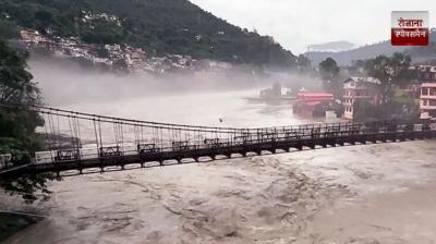 Heavy rain continues in Uttarakhand news in hindi 