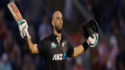 Foreign player Daryl Mitchell are scared of Indo-Pak war news in hindi