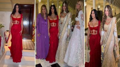 Ananth-Radhika Wedding Video, American show Kim Kardashian news