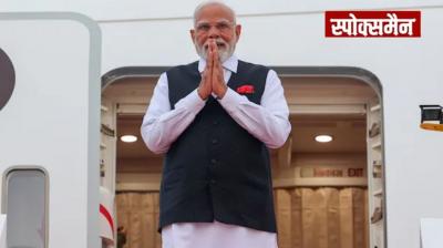PM Modi leaves for home after completing "meaningful" China visit News in Hindi