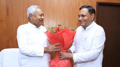 Rajiv Ranjan said Bihar got 8 ministers for the first time in central 