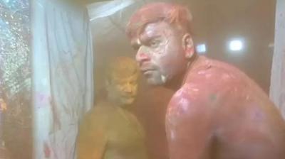 mp mahakal temple fire broke out during aarti news in hindi