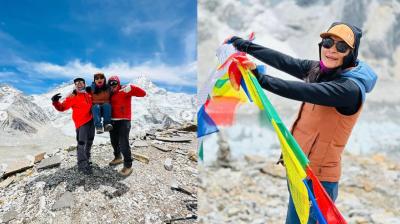  Nepali Female Climber Phunjo Lama made record of climbing Everest in the shortest time  News in hindi