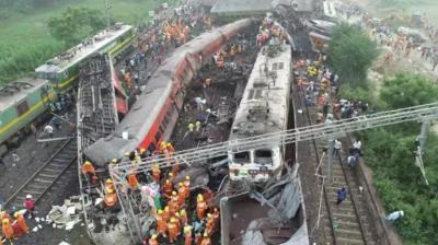 Horrific train accident in Odisha: 3 trains collided, 238 people died