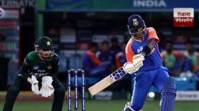 Suryakumar Yadav dedicates India's win vs Pakistan to Indian Armed Forces news in hindi