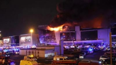 Four people arrested in Moscow terrorist attack news