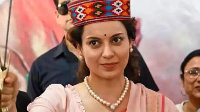 Kangana Ranaut Inspection on Himachal Pradesh Damage Due to Heavy Rains News in hindi