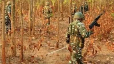 Chhattisgarh Naxal Encounter Dantewada Bijapur Border News In Hindi