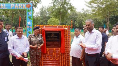 A grand program organized in Chandigarh to celebrate Van Mahotsav news in hindi