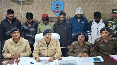 तनिष्क ज्वेलरी दुकान में हथियारबंद बदमाशों ने लूट की कोशिश की नाकाम