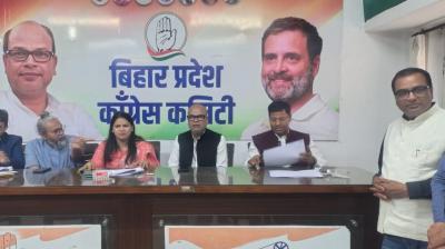 कांग्रेस के नेशनल टैलेंट हंट कार्यक्रम के पटना जोन ऑडिशन के पहले दिन शामिल हुए सैंकड़ों प्रतिभागी