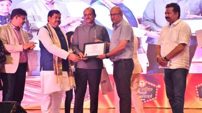 रंजन सिन्हा को लगातार पाँचवीं बार ‘बेस्ट पीआरओ अवॉर्ड’