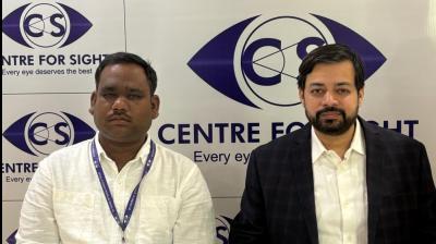 सेन्टर फॉर साइट, भारत के प्रमुख नेत्र अस्पताल नेटवर्क में से एक, ने अपने कंकड़बाग स्थित, पटना केंद्र में विशेष ऑक्युलोप्लास्टी सेवाओं की शुरुआत की है।