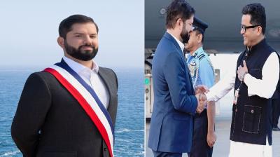 Chile President Gabriel Boric Font five-day India visit News In Hindi