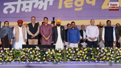 Akali Dal, BJP and Congress pushed Punjab into a drug crisis; now the Aam Aadmi Party is working to make the state drug-free: Arvind Kejriwal.