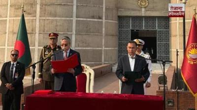 Tariq Rahman becomes Prime Minister of Bangladesh