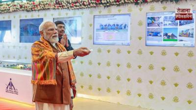 PM Modi inaugurates Adampur airport, renames it after Guru Ravidas