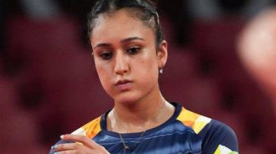 Manika Batra lost in the semi-finals of the Asian Cup Table Tennis Tournament