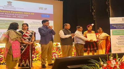 39 schools across the country received the Swachh Vidyalaya Award for 2021-22
