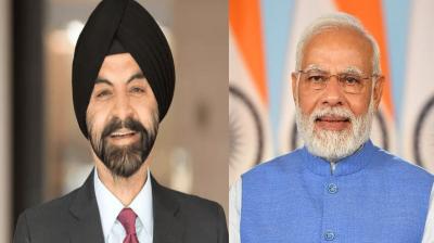 Ajay Banga, nominated for the post of President of World Bank,