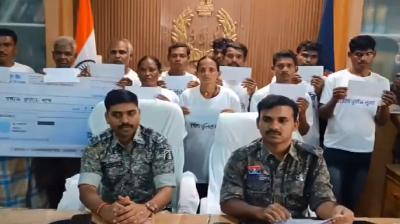 Chhattisgarh 22 Naxalites surrendered in Sukma News In Hindi