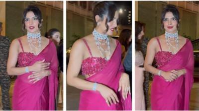 Priyanka Chopra created a stir at brother wedding function news In hindi