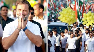 Bharat Jodo Yatra completes 100 days, concert to be held in Jaipur on Friday