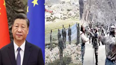 China described the situation along the border with India as "generally stable"; stark silence on yangtse clash