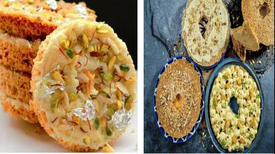 How to make delicious Ghevar at home easy recipe news In Hindi