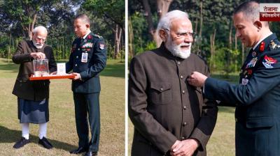 PM Modi saluted the soldiers engaged in protecting the country on Armed Forces Flag Day.