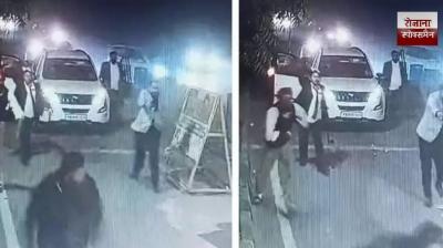 Shooting at a toll plaza in Ludhiana Punjab