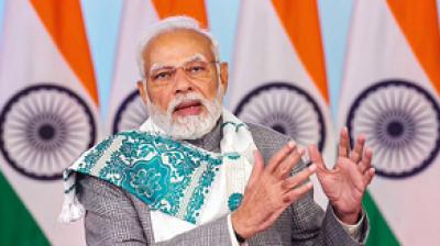 Prime Minister Modi will address the participants of 'Jaipur Mahakhel' today