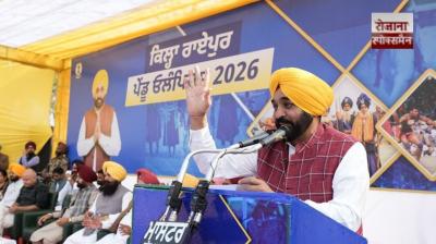 "If children work hard on the sports field and win medals, there will be no need for an anti-drug campaign" - CM Bhagwant Mann