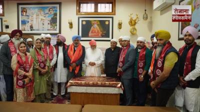 Punjab government has taken possession of 10.50 acres of land for Sri Guru Ravidas Bani Study Centre: Harpal Cheema