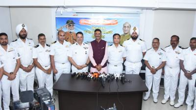 Youth should join Coast Guard to serve the nation along with career Sanjay Seth news in hindi