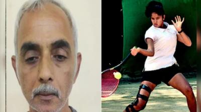 Gurugram tennis player murder case, Father shot daughter news in hindi
