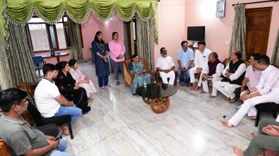 former minister Chandrashekhar Dubey alias Dadai Dubey passed away news in hindi