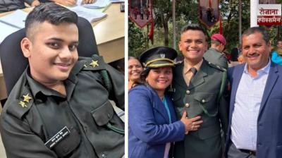 22-year-old Army Captain Aman Singh dies of heart attack