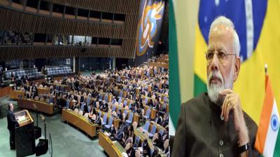 India abstains from voting on resolution related to Israel in United Nations