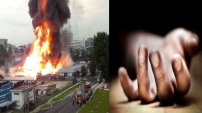 Major fire in a factory in Singapore, one Indian citizen died