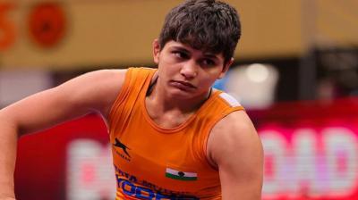 Last Panghal lost to world champion Fujimani in the quarter-finals