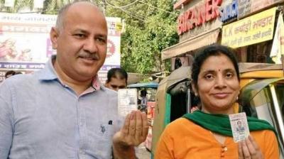 Manish Sisodia's wife's health deteriorated, admitted to hospital
