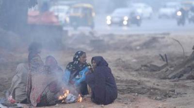 UP: Fog becomes fatal, increasing cold increases people's problems