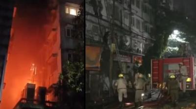  Fire broke out in Kolkata hotel, 14 people died News In Hindi